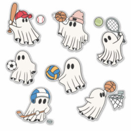 Adesivo Ghost Pack Espectral de desportistas