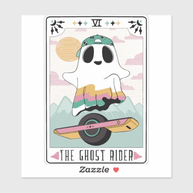 Adesivo Ghost Rider Sticker (Folha)