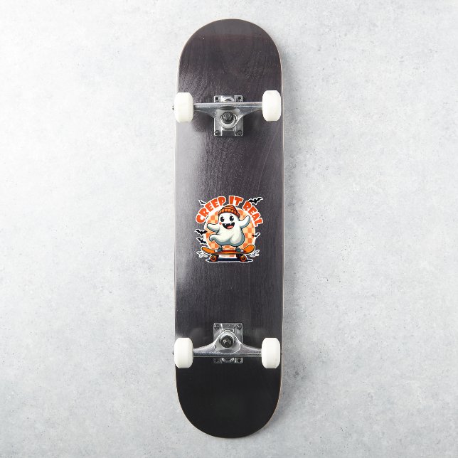 Adesivo Ghost Skating Conselho de Halloween (Skate)