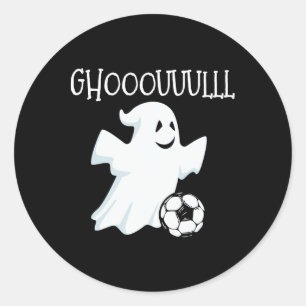 Adesivo Ghost Soccer Halloween
