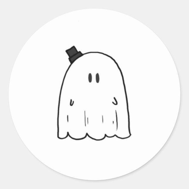 Adesivo Ghost Sticker (Frente)