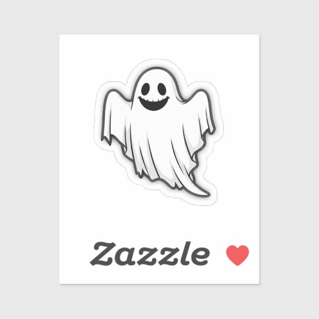Adesivo Ghost sticker (Folha)