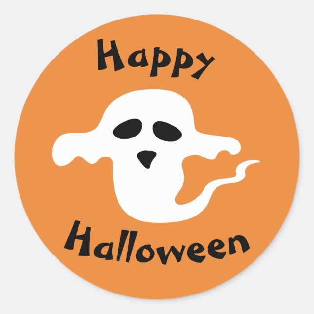 Adesivo Ghost Sticker (Frente)