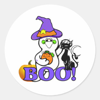 Adesivo Ghost Sticker Halloween