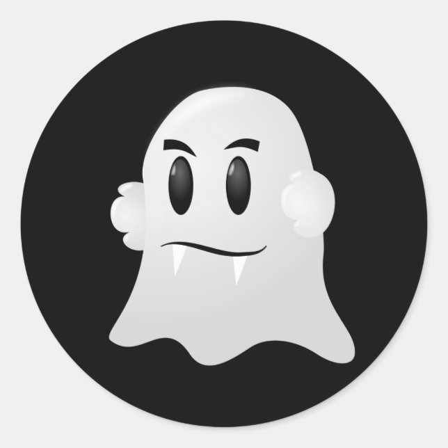Adesivo Ghost Stickers Halloween (Frente)
