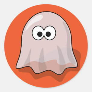 Adesivo Ghost Stickers Halloween