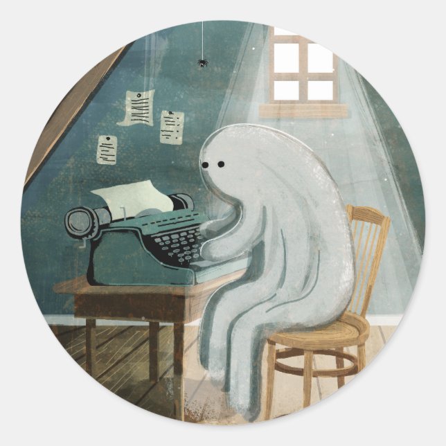 Adesivo Ghost Writer (Frente)
