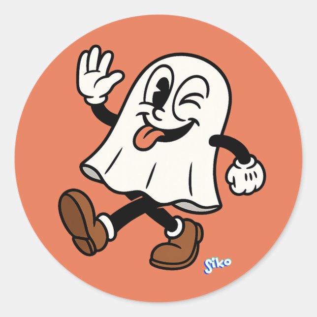 Adesivo Ghostado (Frente)