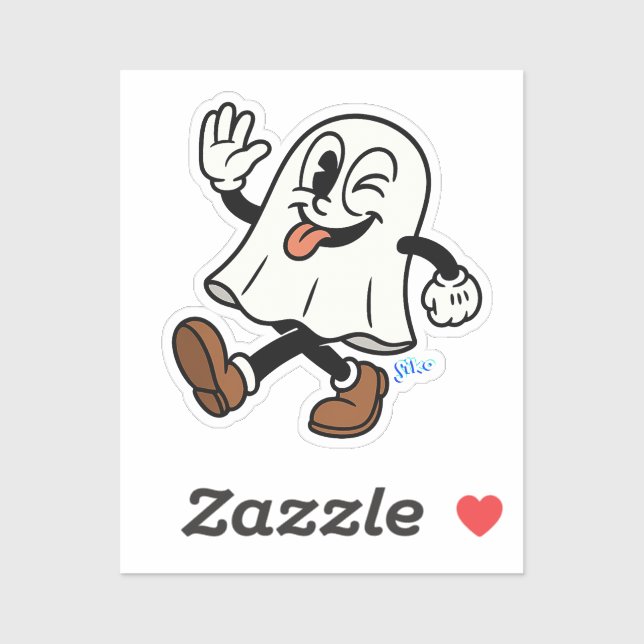 Adesivo Ghosted (Folha)