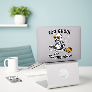 Adesivo Ghoul demais para este mundo