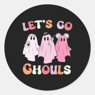Adesivo Ghouls Halloween Ghost Outfit Figurume Retro Gro