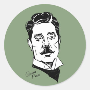 Adesivo Giacomo Puccini