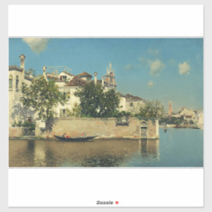 Adesivo Giardino del Palazzo Vendramin em Veneza