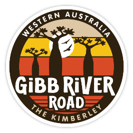 Adesivo Gibb River Road, Western Australia Sticker