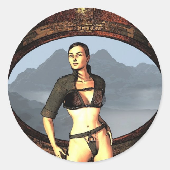 Adesivo gibi (Frente)