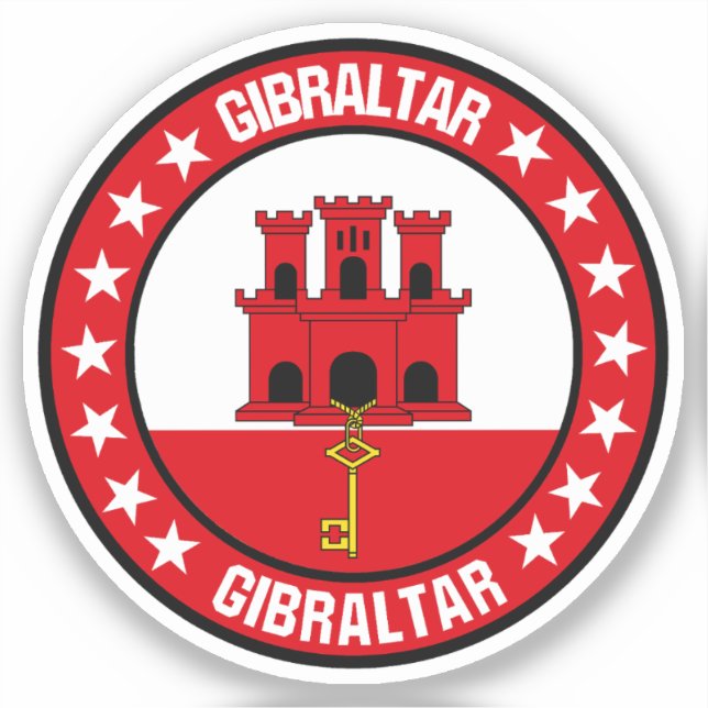 Adesivo Gibraltar (Frente)