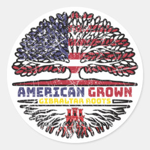 Adesivo Gibraltar Gibraltar EUA USA United