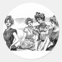 Gibson Girls na Praia