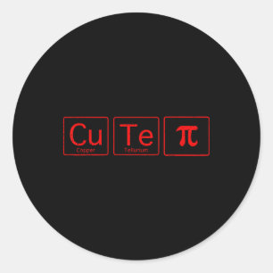 Adesivo Gif Mesa Periódica Por Dia de Pie Gif