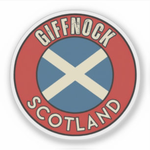 Adesivo Giffnock, Escócia