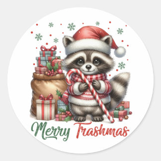 Adesivo Gift Feliz Trashmas