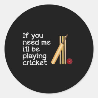 Adesivo Gift For Cricket Player