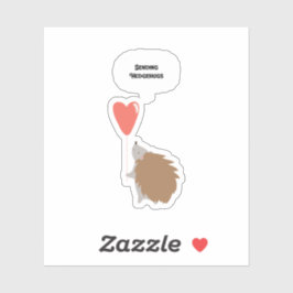 Adesivo Gift for Him Valentine Animal Love Quote Art