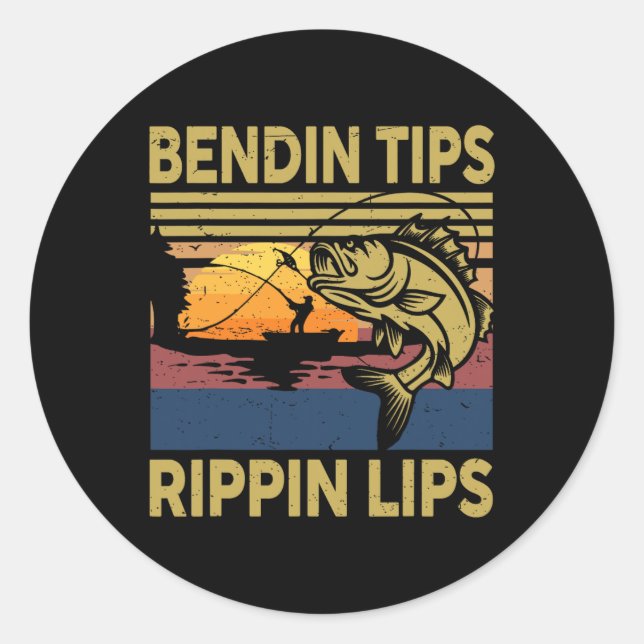 Adesivo Gift Men Bendin Tips Rippin Lábios Camisa B D (Frente)