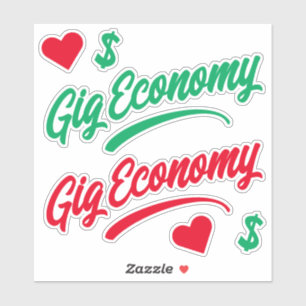 Adesivo Gig Economy