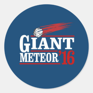 Adesivo Gigante Meteor 2016