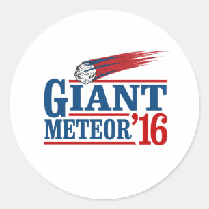 Adesivo Gigante Meteor 2016