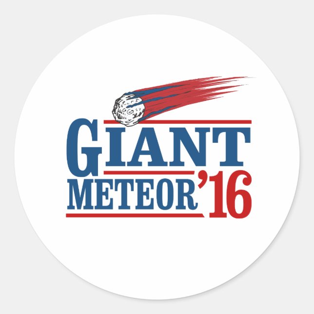 Adesivo Gigante Meteor 2016 (Frente)