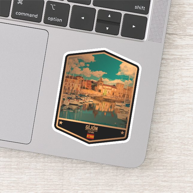 Adesivo Gijón (Detalhe)