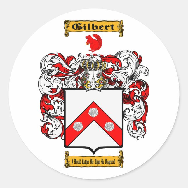 Adesivo Gilbert (Frente)