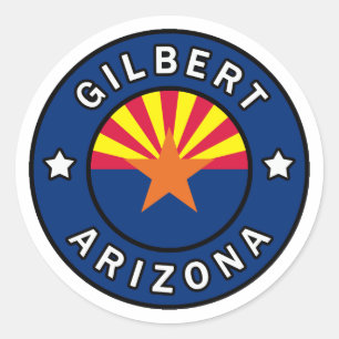 Adesivo Gilbert Arizona
