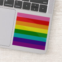 Gilbert Baker Gay Pride Sinalizador de Pequena Pra