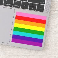 Gilbert Baker Gay Pride Sinalizador de Pequena Pra