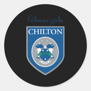 Adesivo Gilmore Chilton Crest