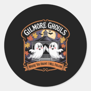 Adesivo Gilmore Ghouls Onde Você Aspira3