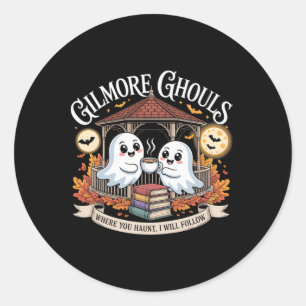 Adesivo Gilmore Ghouls Onde Você Assenta11