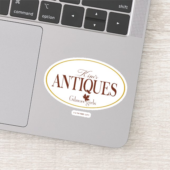 Adesivo Gilmore Girls | Antiguidades de Kim (Detalhe)