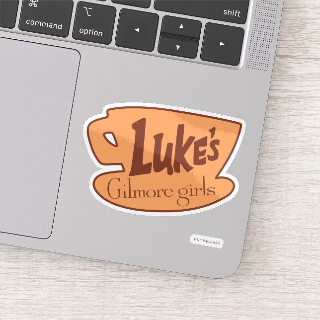 Adesivo Gilmore Girls | Logotipo do restaurante Luke (Detalhe)