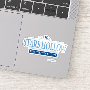 Adesivo Gilmore Girls Logotipo Hollow Stars