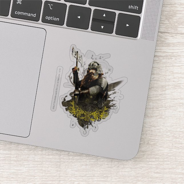 Adesivo GIMLI™ com Colagem Ax (Detalhe)