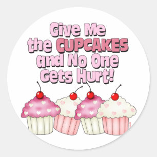 Adesivo Gimme os cupcakes