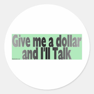 Adesivo gimmie_dólar