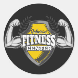 Adesivo Ginásio de Malhação Muscular