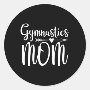 Adesivo Ginástica Mãe Gymnast Parente