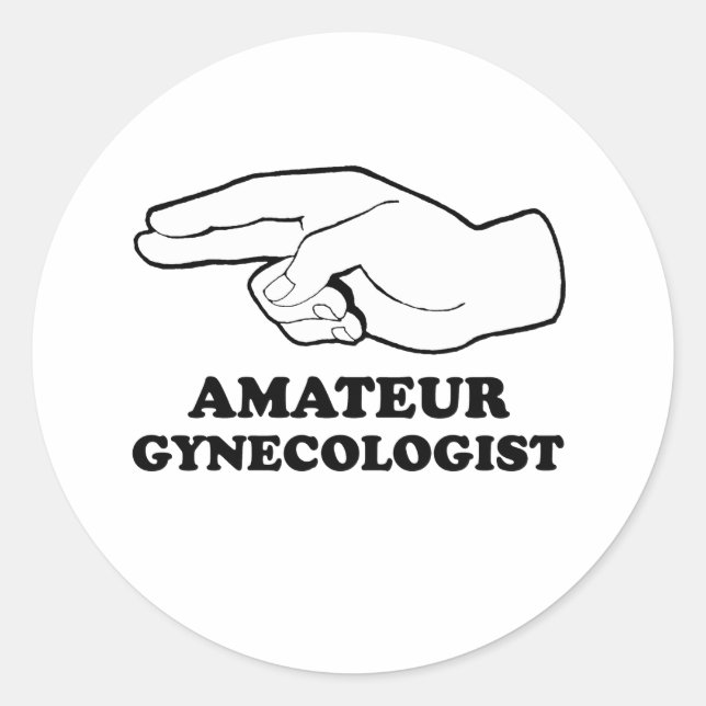 Adesivo Ginecologia Amadora (Frente)