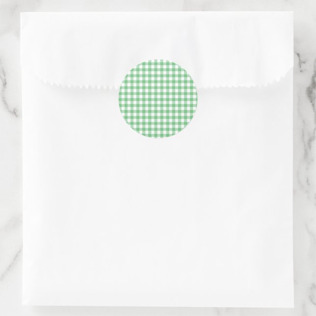 Adesivo Ginga Clássica Verde de Verão  (Bolsa)